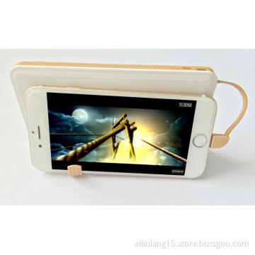 HOT 2 IN 1 stand Card Power Bank